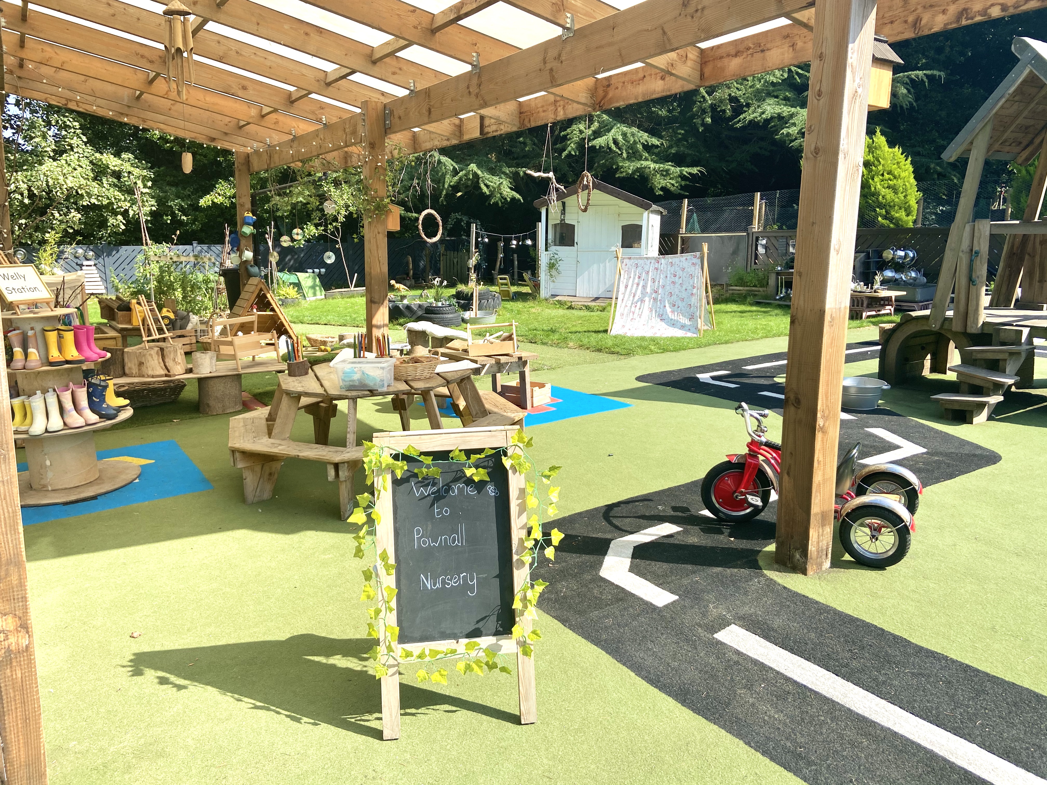 Pownall Hall Early Years